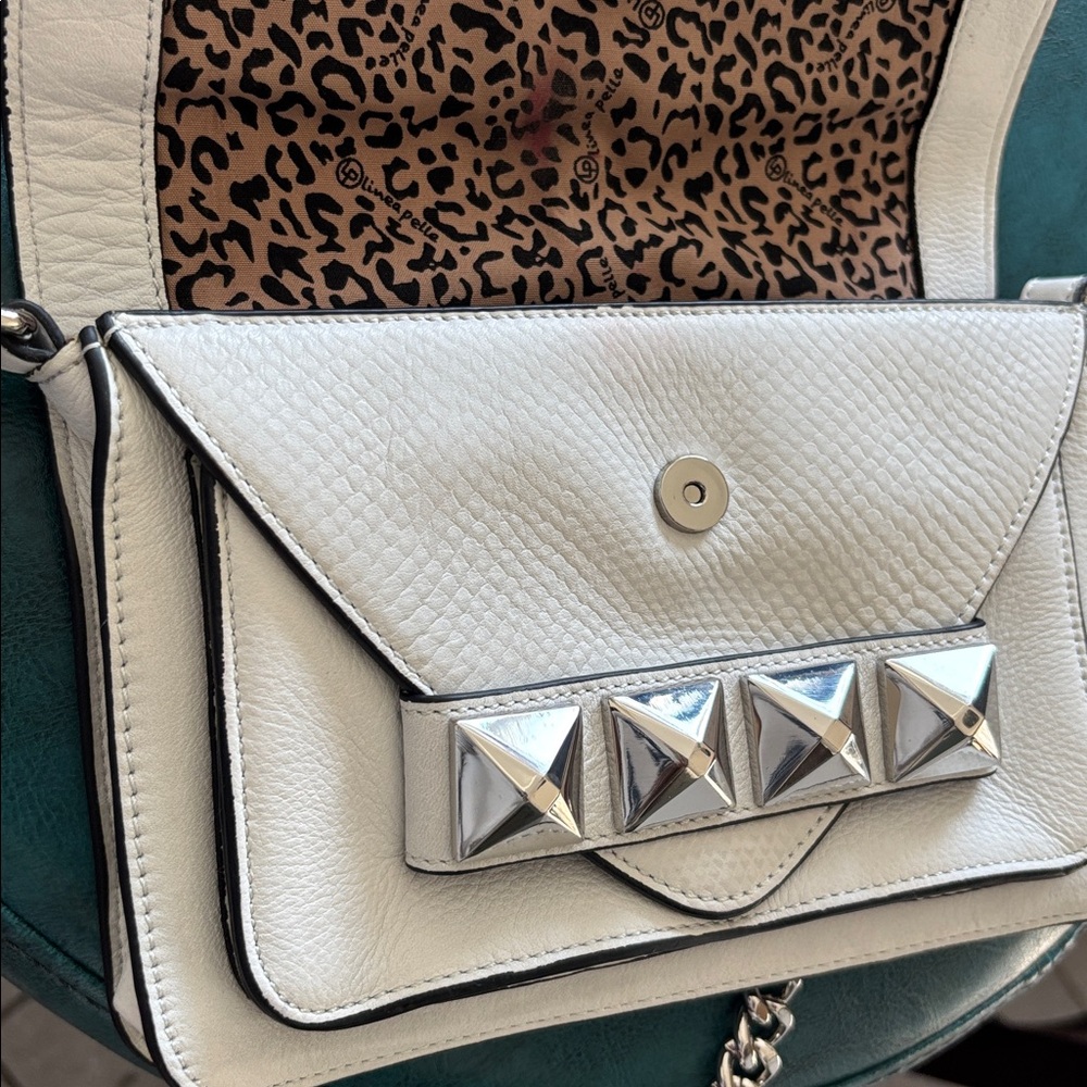 Linea Pelle Greyson Bar Bag - Picture 10 of 16